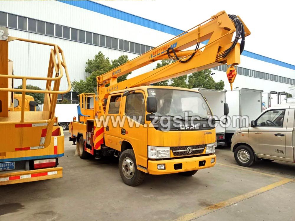 東風(fēng)凱普特高空作業(yè)車（雙排）國五