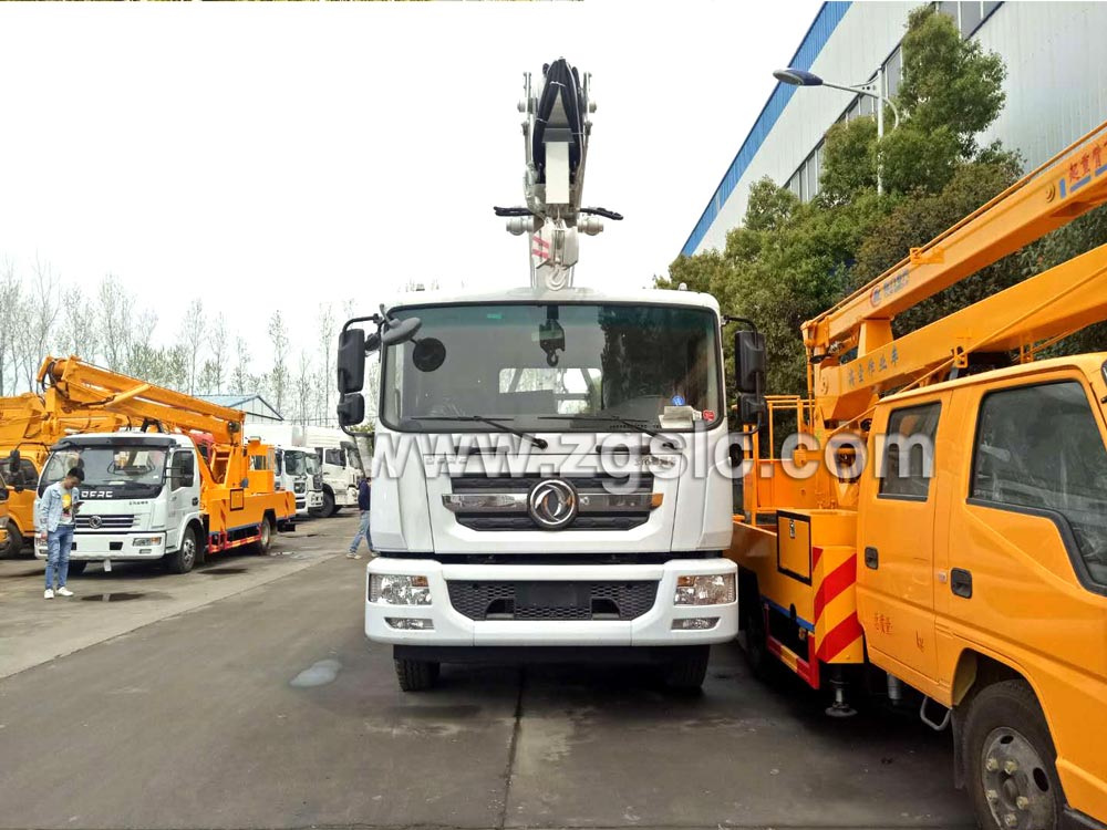 東風(fēng)多利卡D9高空作業(yè)車（國五）