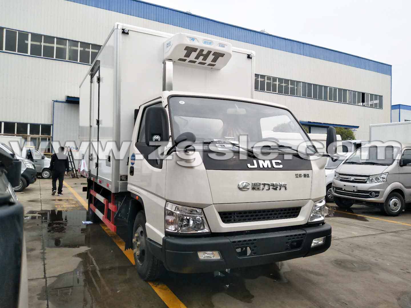 江鈴順達冷藏車