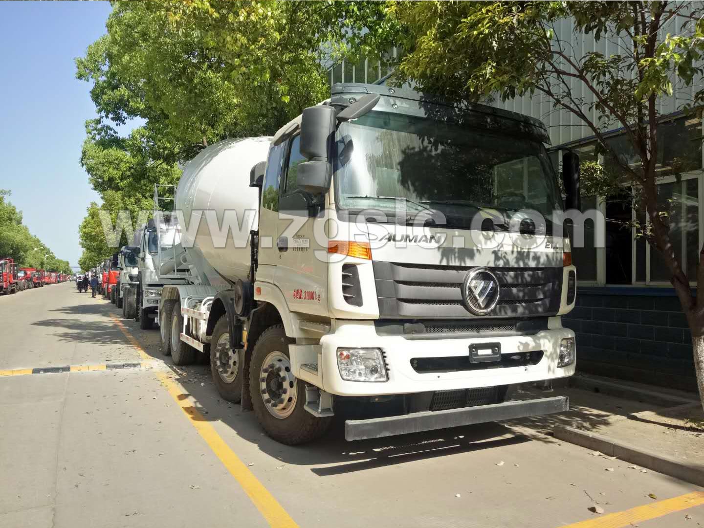 福田混凝土攪拌運輸車（國五）