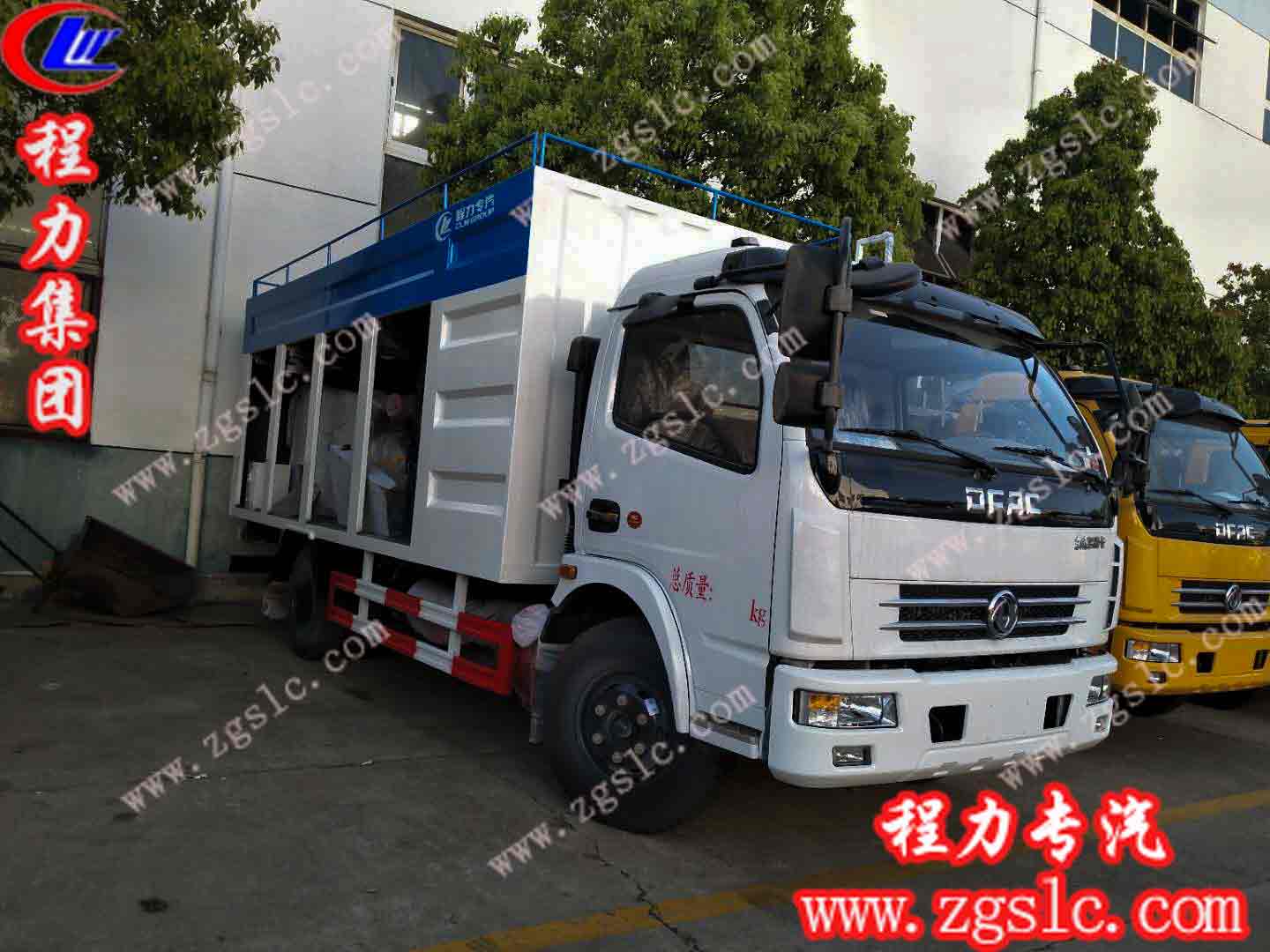 東風(fēng)大多利卡污水處理車