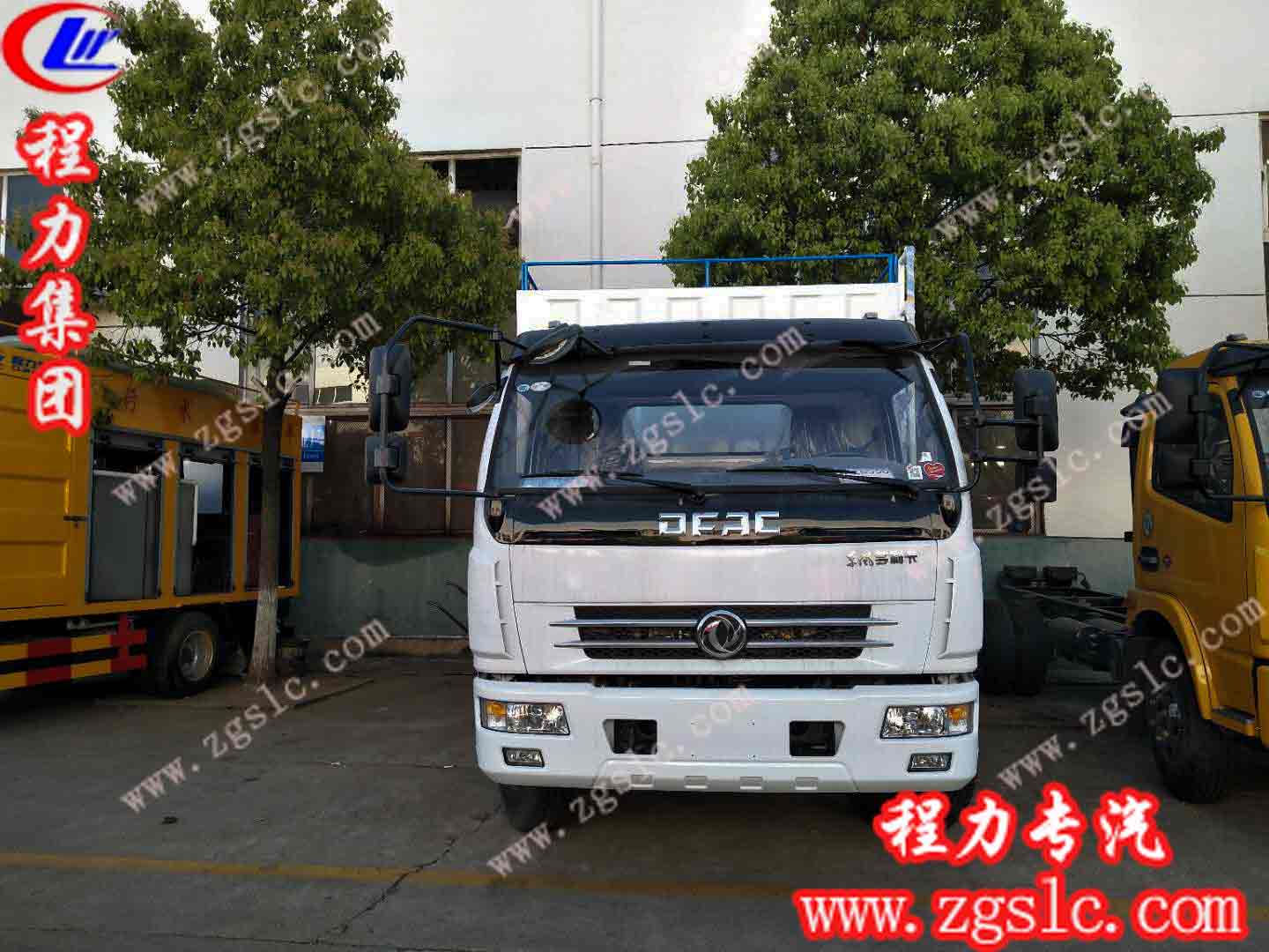 東風(fēng)大多利卡污水處理車