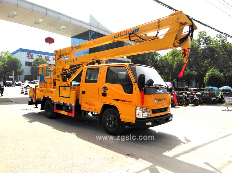 高空作業(yè)車廠家排名