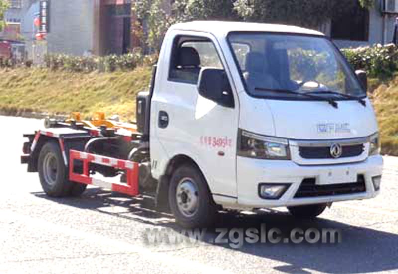 國(guó)六東風(fēng)途逸3方勾臂垃圾車(chē)_3方勾臂垃圾車(chē)廠家直銷(xiāo)