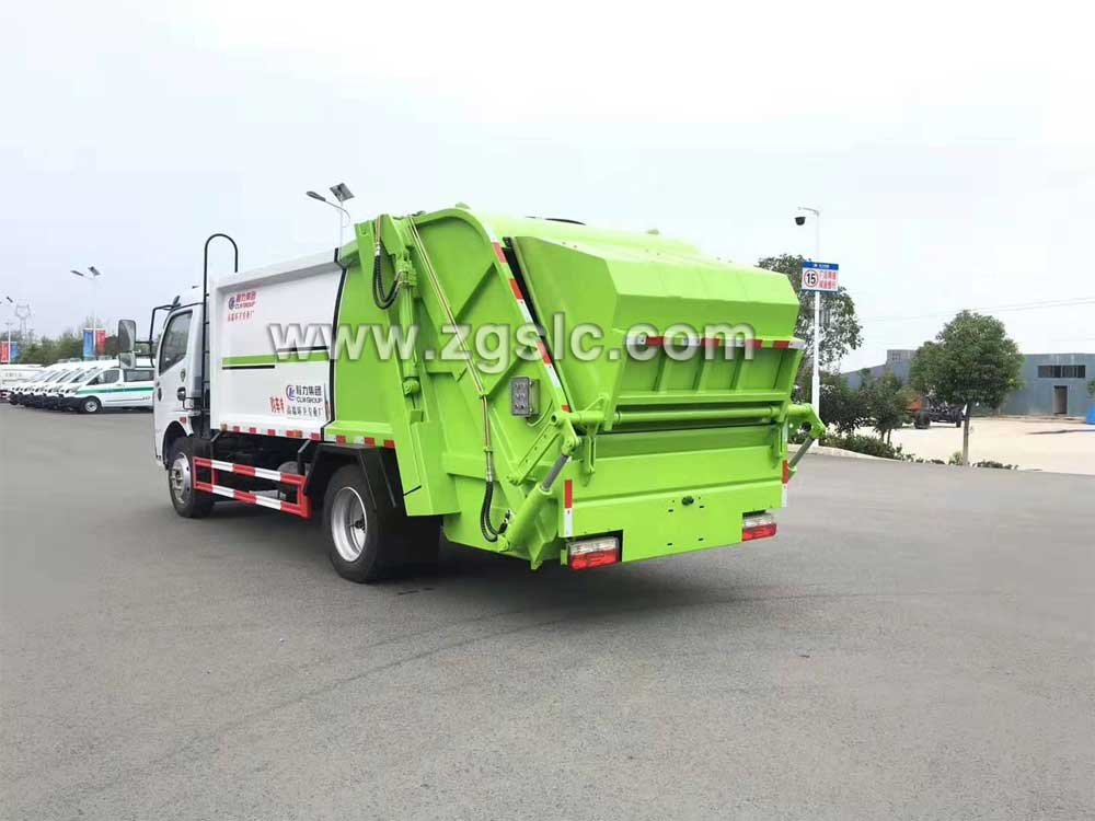 國六東風大多利卡壓縮垃圾車_國六壓縮垃圾車廠家直銷