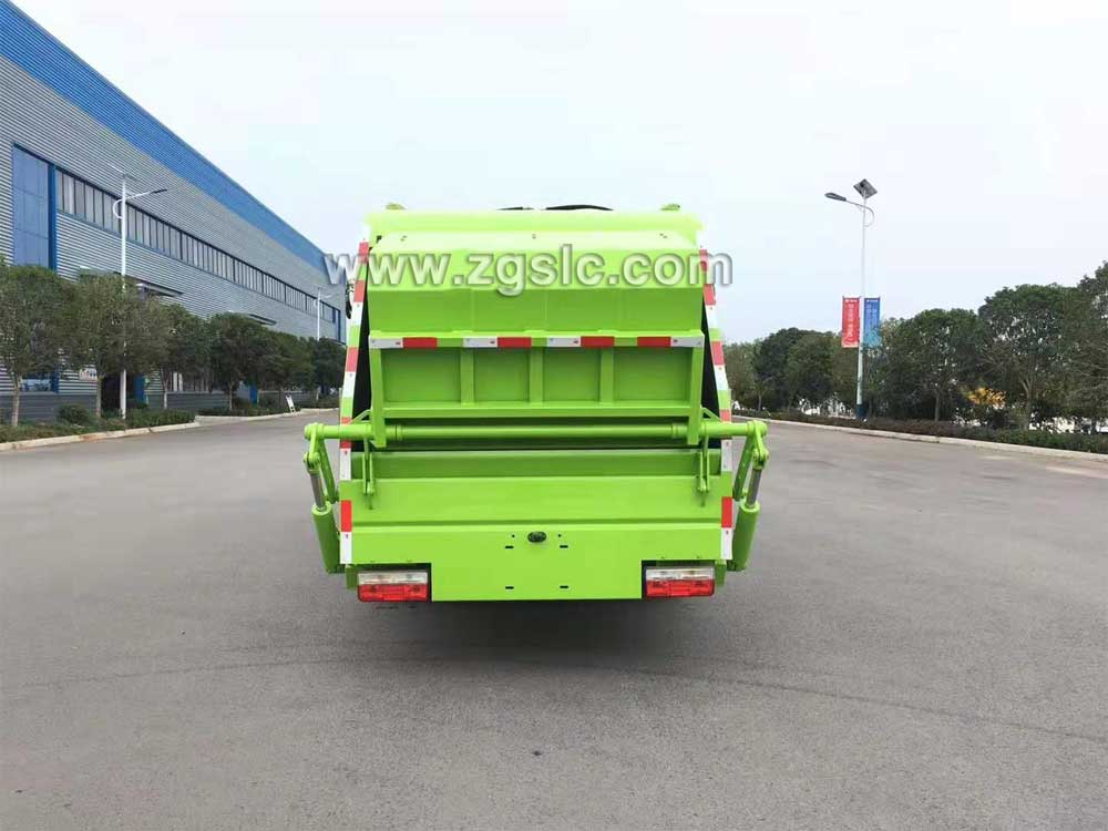 國六東風大多利卡壓縮垃圾車_國六壓縮垃圾車可以裝多少噸