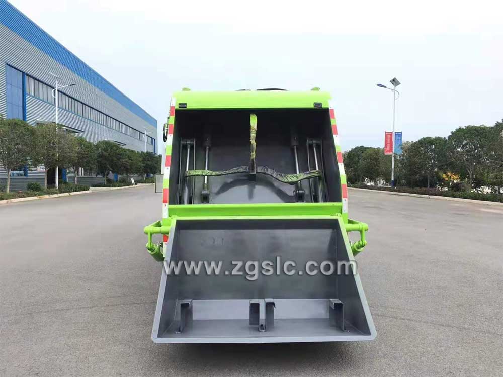 國六東風大多利卡壓縮垃圾車_國六壓縮垃圾車配置