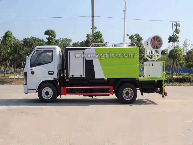 國六東風(fēng)小多利卡抑塵車_國六抑塵車廠家銷售電話